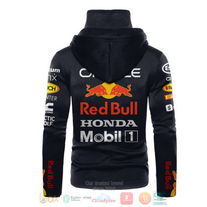 NEW Max Oracle Red Bull Honda Mobill1 hoodie mask 3 Max Oracle Red Bull Honda Mobill1 hoodie mask 1 2