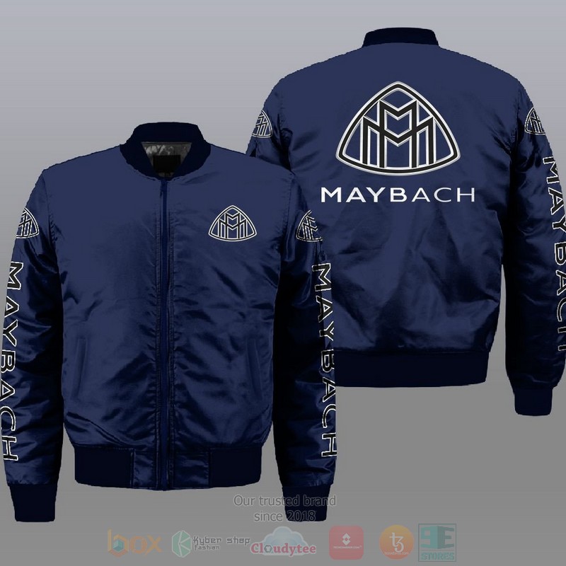 NEW Maybach Car 3D Bomber Jacket 2 Maybach Car Bomber Jacket 1