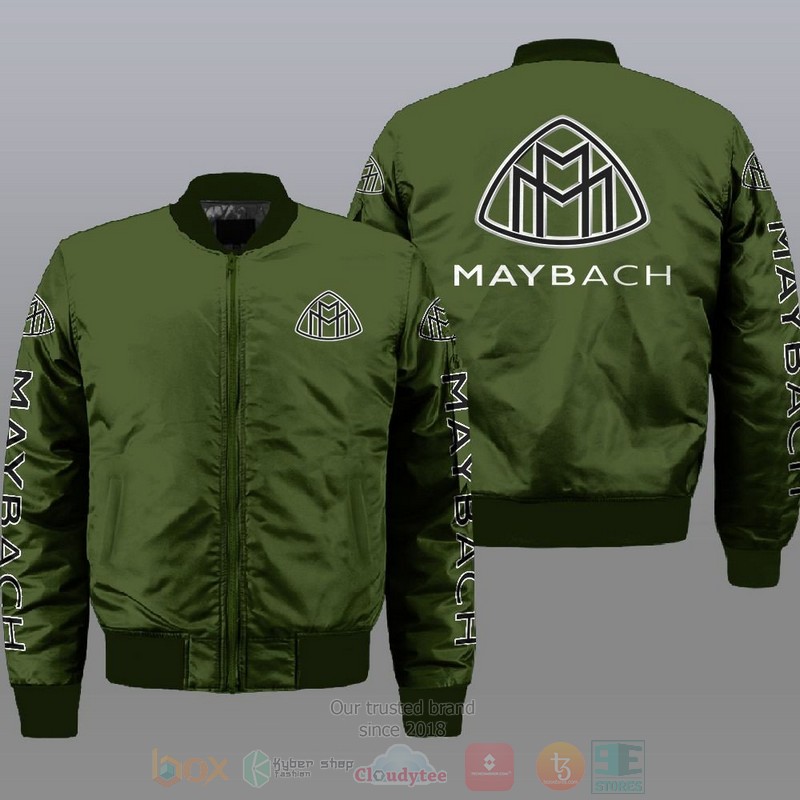 NEW Maybach Car 3D Bomber Jacket 3 Maybach Car Bomber Jacket 1 2