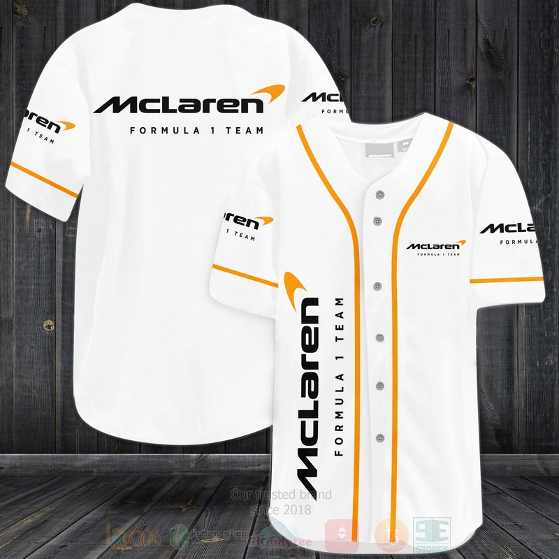 McLaren Baseball Jersey Shirt