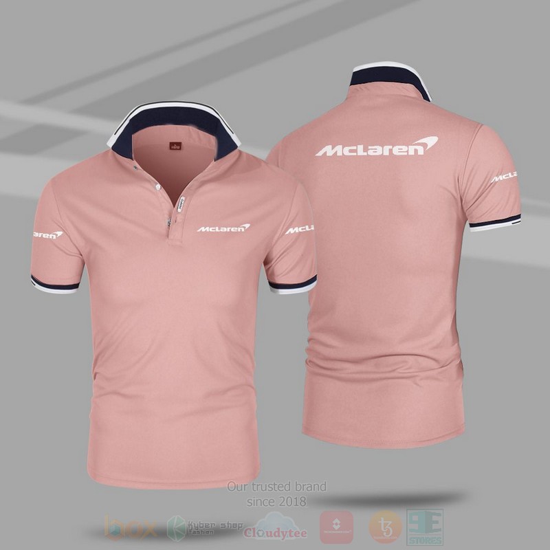 BEST McLaren Premium All Over Print Polo Shirt 7 McLaren Premium Polo Shirt 1 2 3 4 5 6