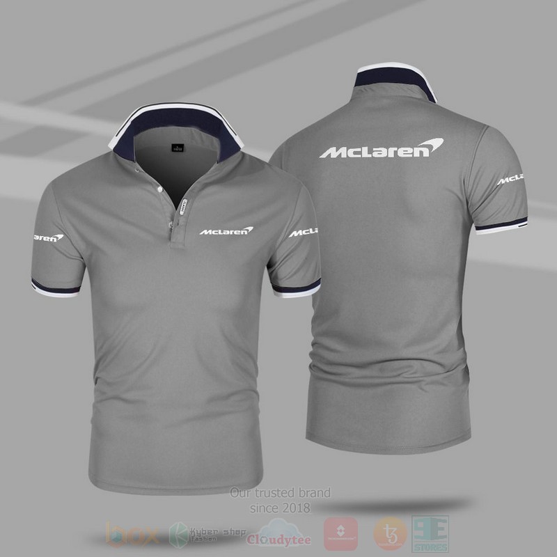 BEST Mclaren Premium All Over Print Polo Shirt 8 Mclaren Premium Polo Shirt 1 2 3 4 5 6 7
