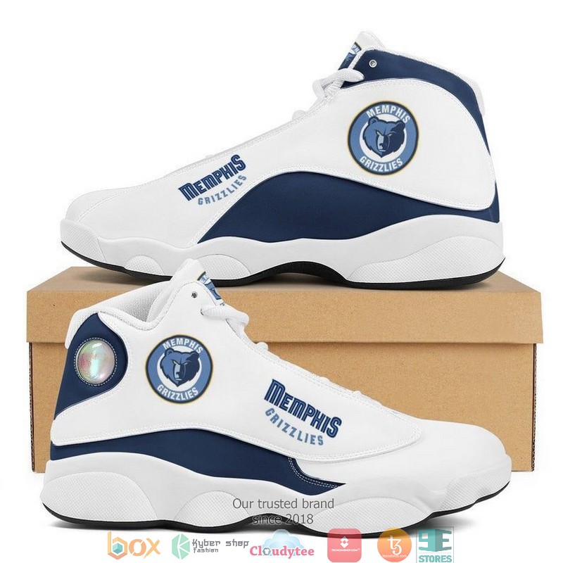 Memphis Grizzlies NBA football team Air Jordan 13 Sneaker Shoes 2 Memphis Grizzlies NBA football team Air Jordan 13 Sneaker Shoes
