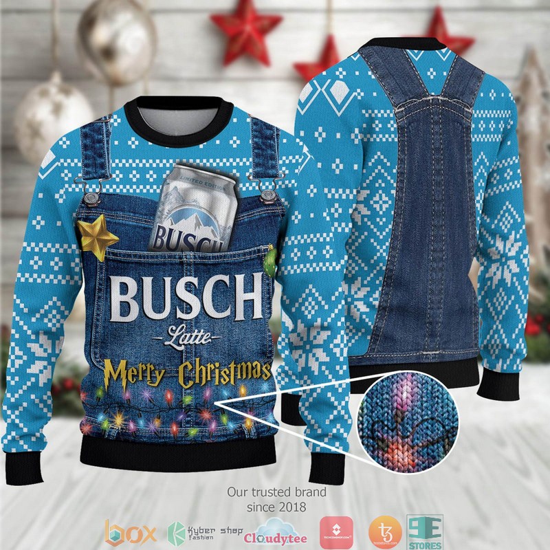 Merry Christmas Latte Sweater