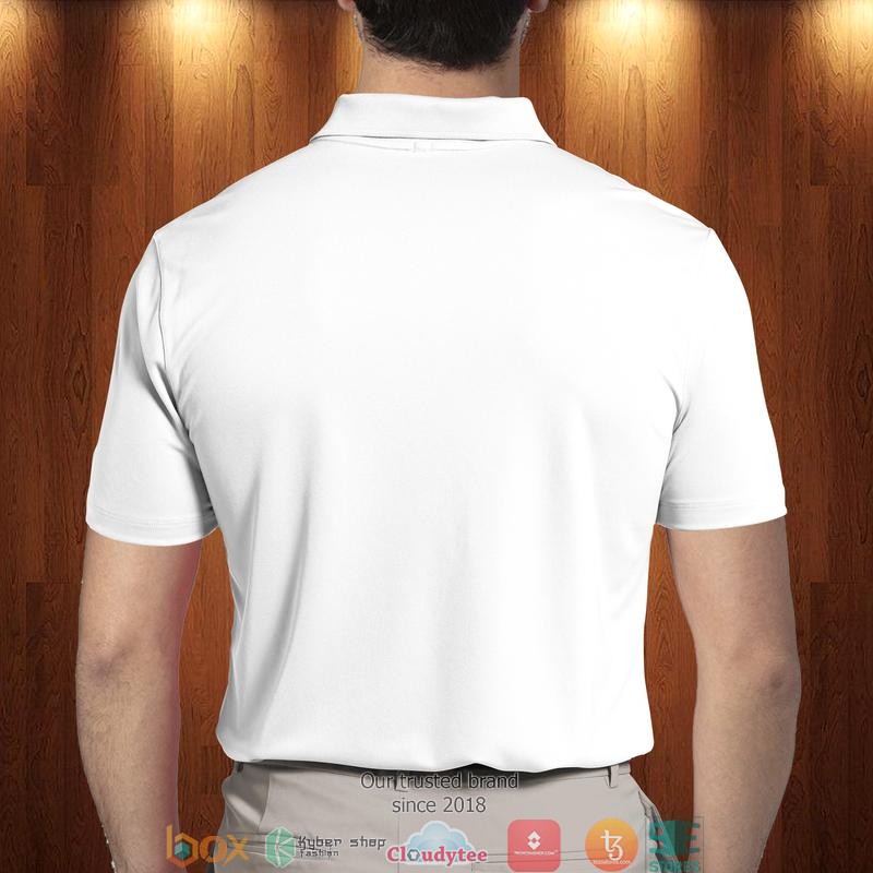 Mescedes Benz White Polo Shirt 2 Mescedes Benz White Polo Shirt 1