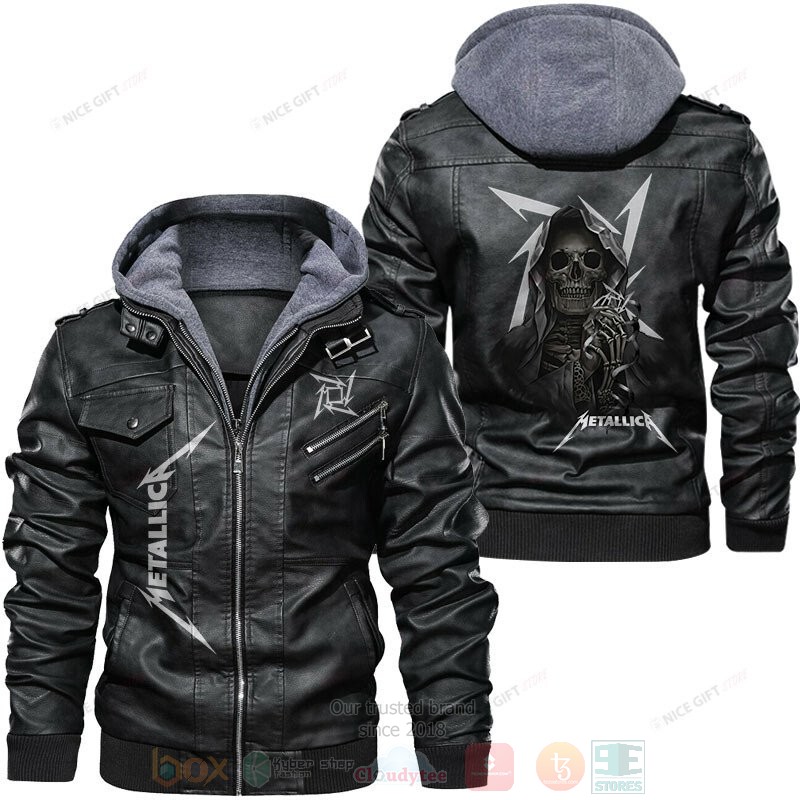 Metallica Skull Leather Jacket