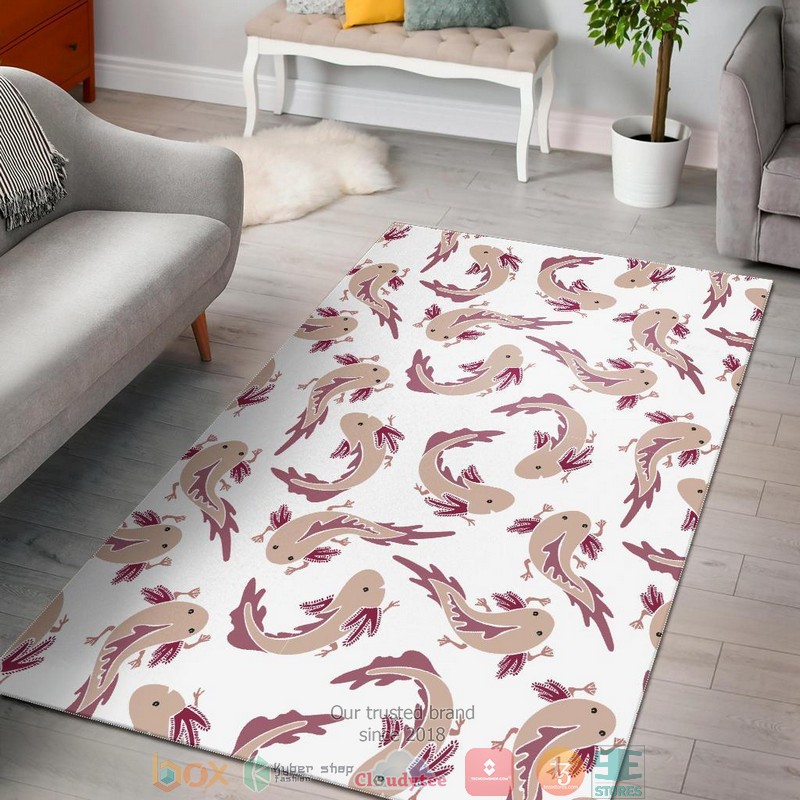 Mexican salamander pattern Rug Carpet