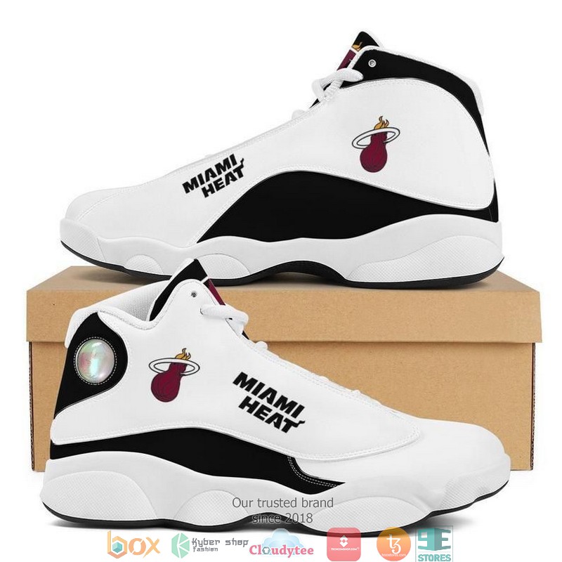 Miami Heat NBA football team Air Jordan 13 Sneaker Shoes 3 Miami Heat NBA football team Air Jordan 13 Sneaker Shoes