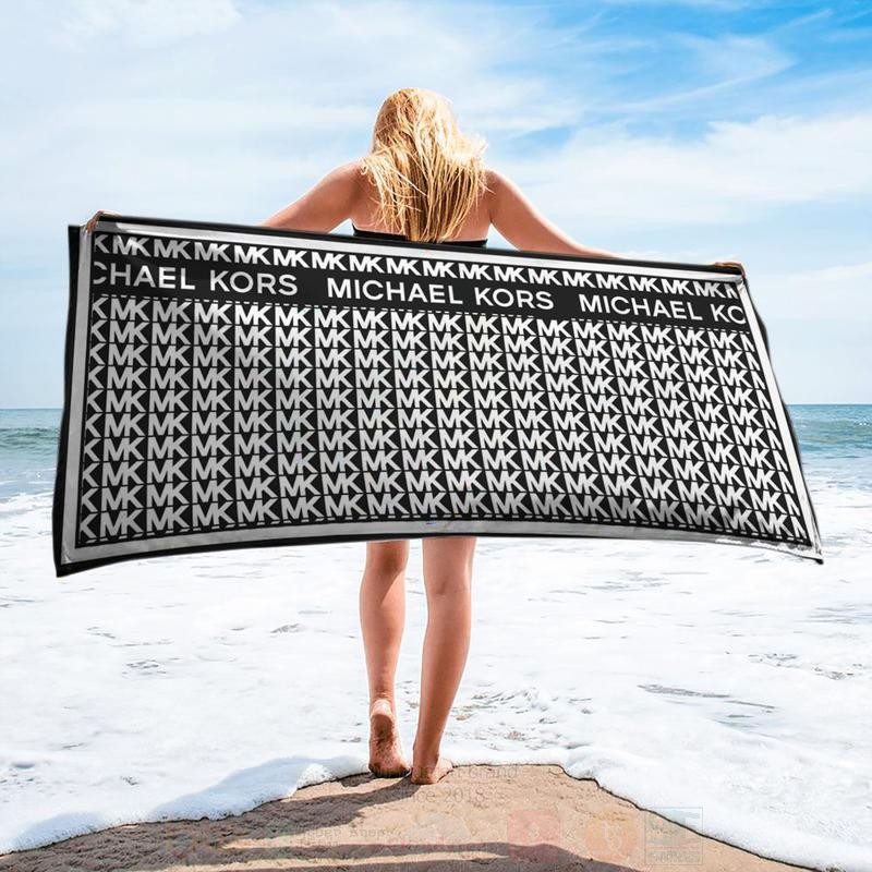 Michael Kors Microfiber Beach Towel 1