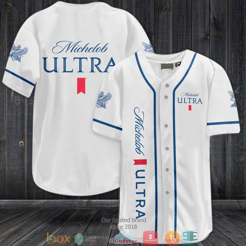 Michelob ULTRA Baseball Jersey Shirt