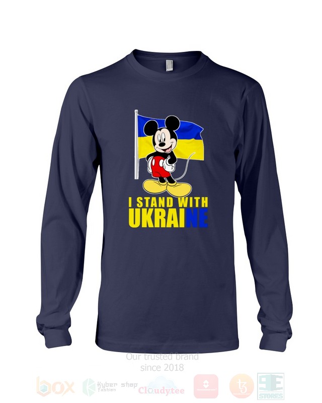 BEST Mickey Mouse I Stand With Ukraine Unisex Hoodie, 2D Shirt 10 Mickey Mouse I Stand With Ukraine 2D Hoodie Shirt 1 2 3 4 5 6 7 8 9