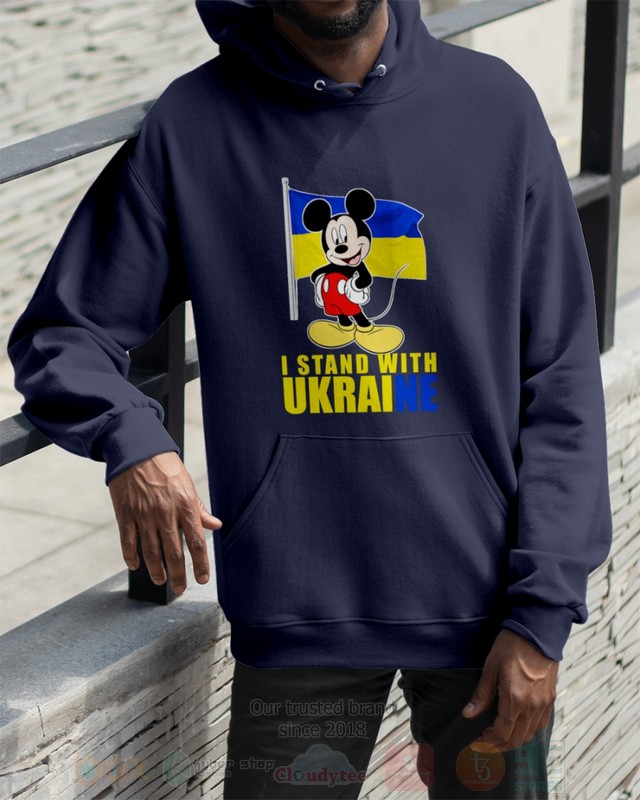BEST Mickey Mouse I Stand With Ukraine Unisex Hoodie, 2D Shirt 14 Mickey Mouse I Stand With Ukraine 2D Hoodie Shirt 1 2 3 4 5 6 7 8 9 10 11 12 13