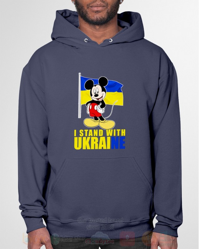 BEST Mickey Mouse I Stand With Ukraine Unisex Hoodie, 2D Shirt 15 Mickey Mouse I Stand With Ukraine 2D Hoodie Shirt 1 2 3 4 5 6 7 8 9 10 11 12 13 14