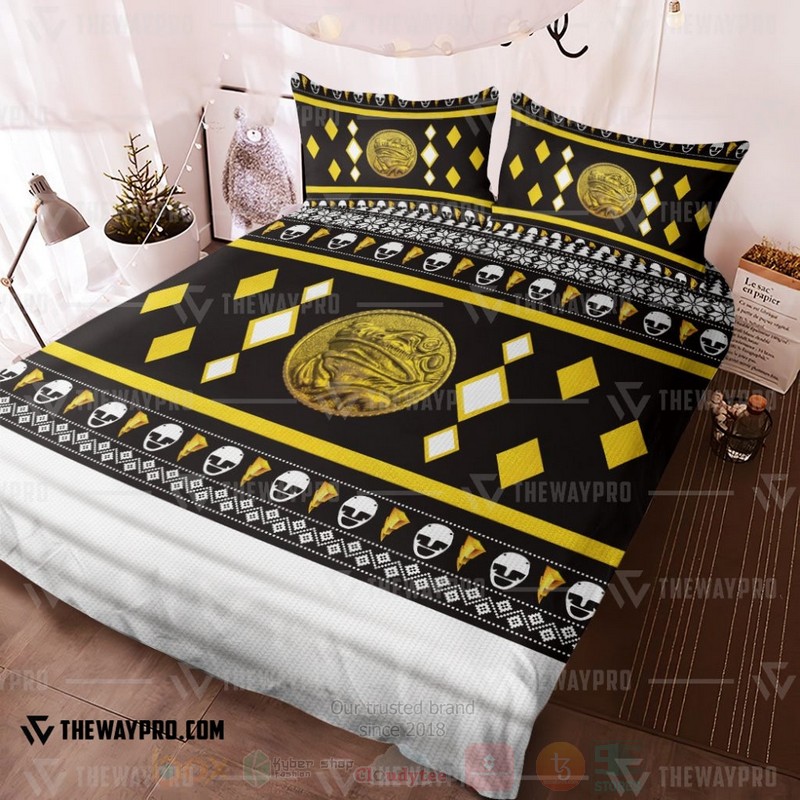 Mighty Morphin Ninjetti Black Frog Ranger Custom Bedding Set 1