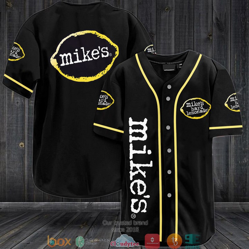 Mikes Hard Lemon Baseball Jersey Shirt
