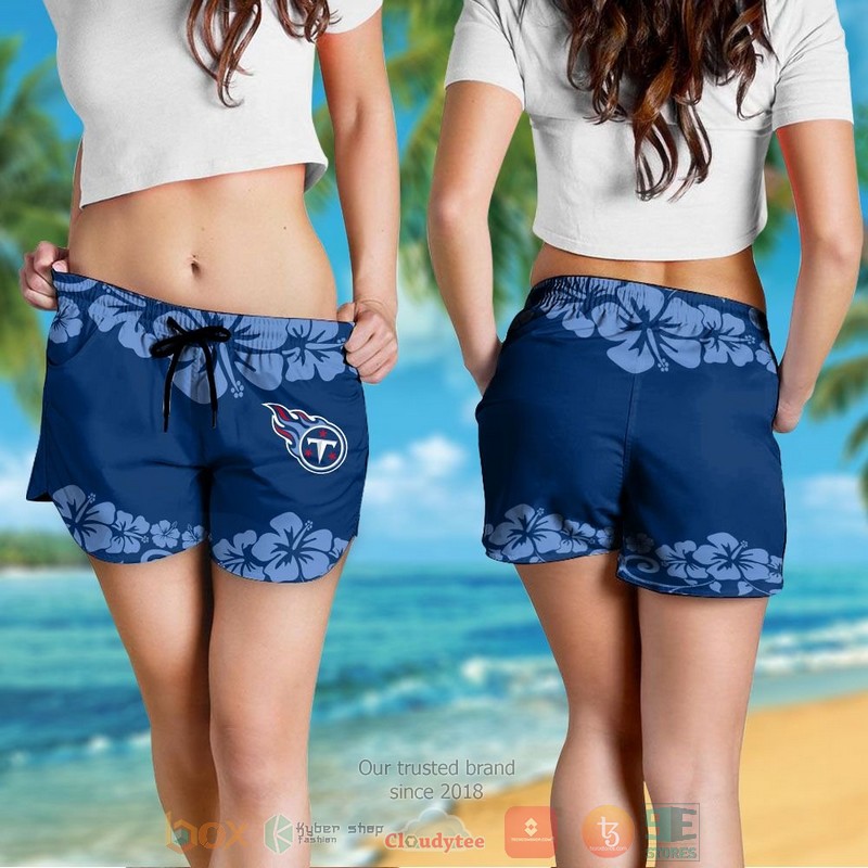 HOT Minnie Mouse Tennessee Titans hawaiian shirt and shorts 4 Minnie Mouse Tennessee Titans hawaiian shirt and shorts 1 2 3