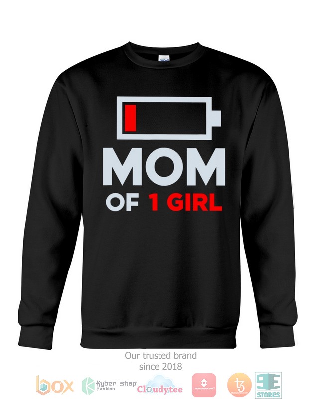 Mom of 1 Girl Low battery shirt, hoodie 6 Mom of 1 Girl Low battery shirt hoodie 1 2 3 4 5