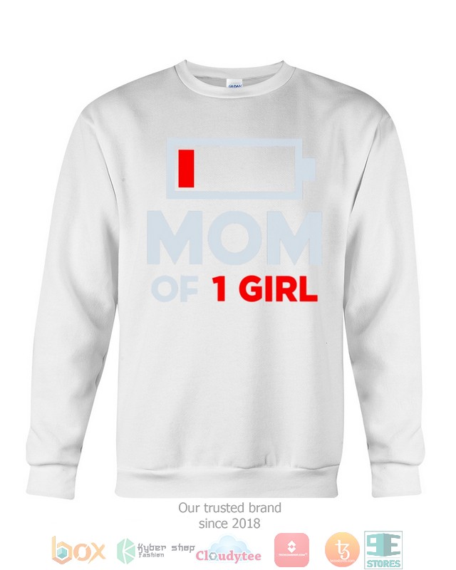 Mom of 1 Girl Low battery shirt, hoodie 7 Mom of 1 Girl Low battery shirt hoodie 1 2 3 4 5 6