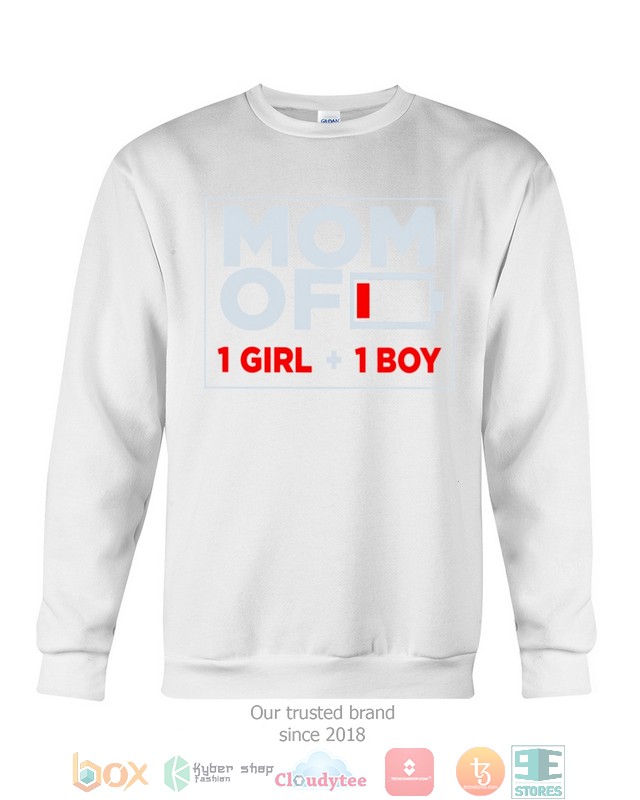 Mom of 1 Girl and 1 Boy Low battery shirt, hoodie 7 Mom of 1 Girl and 1 Boy Low battery shirt hoodie 1 2 3 4 5 6