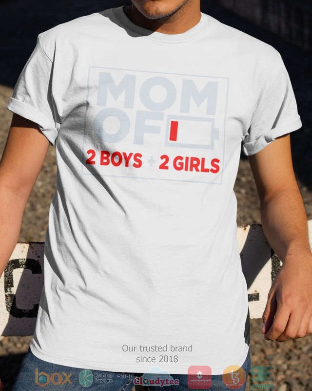 Mom of 2 Boys 2 Girls Low battery shirt, hoodie 5 Mom of 2 Boys 2 Girls Low battery shirt hoodie 1 2 3 4