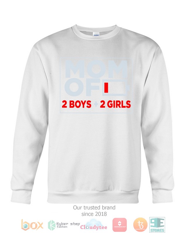 Mom of 2 Boys 2 Girls Low battery shirt, hoodie 7 Mom of 2 Boys 2 Girls Low battery shirt hoodie 1 2 3 4 5 6