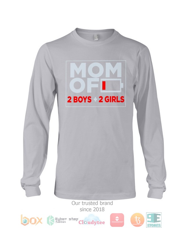 Mom of 2 Boys 2 Girls Low battery shirt, hoodie 11 Mom of 2 Boys 2 Girls Low battery shirt hoodie 1 2 3 4 5 6 7 8 9 10
