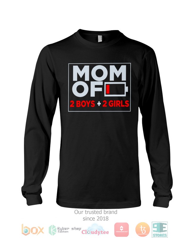 Mom of 2 Boys 2 Girls Low battery shirt, hoodie 12 Mom of 2 Boys 2 Girls Low battery shirt hoodie 1 2 3 4 5 6 7 8 9 10 11