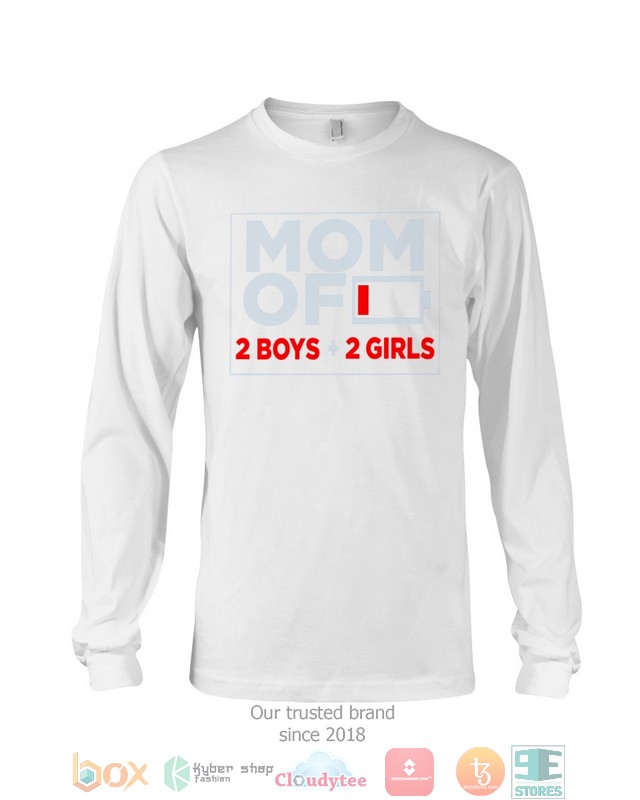Mom of 2 Boys 2 Girls Low battery shirt, hoodie 13 Mom of 2 Boys 2 Girls Low battery shirt hoodie 1 2 3 4 5 6 7 8 9 10 11 12