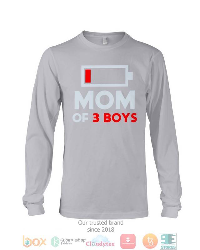 Mom of 3 Boys Low battery shirt, hoodie 11 Mom of 3 Boys Low battery shirt hoodie 1 2 3 4 5 6 7 8 9 10