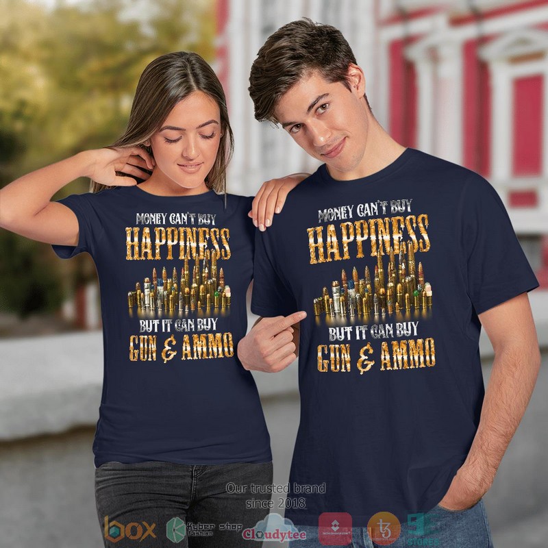 Money CanT Buy Happiness shirt long sleeve 1