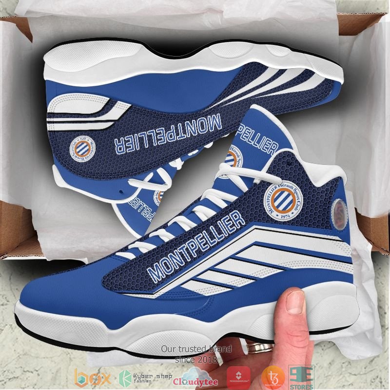 Montpellier HSC Air Jordan 13 Sneaker Shoes 19 Montpellier HSC Air Jordan 13 Sneaker Shoes
