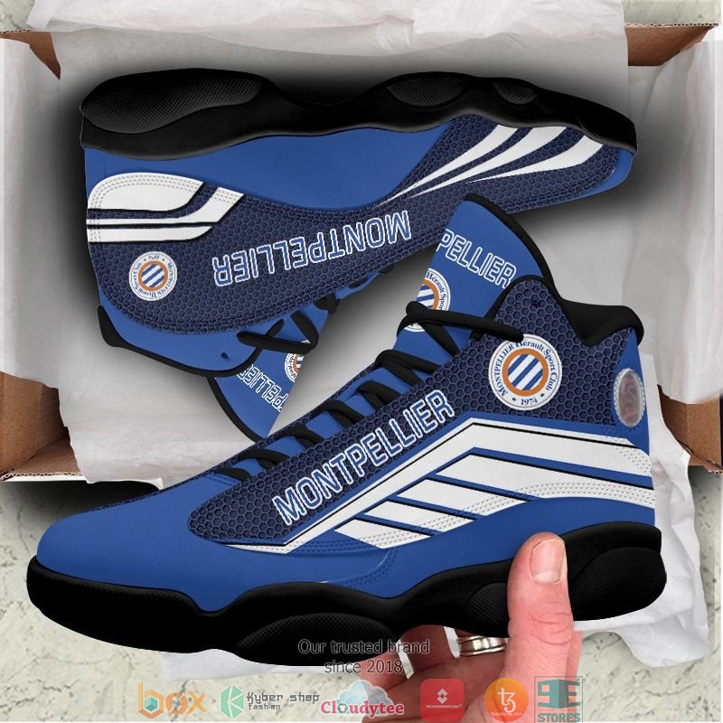 Montpellier HSC Air Jordan 13 Sneaker Shoes 1 2 3 4 5