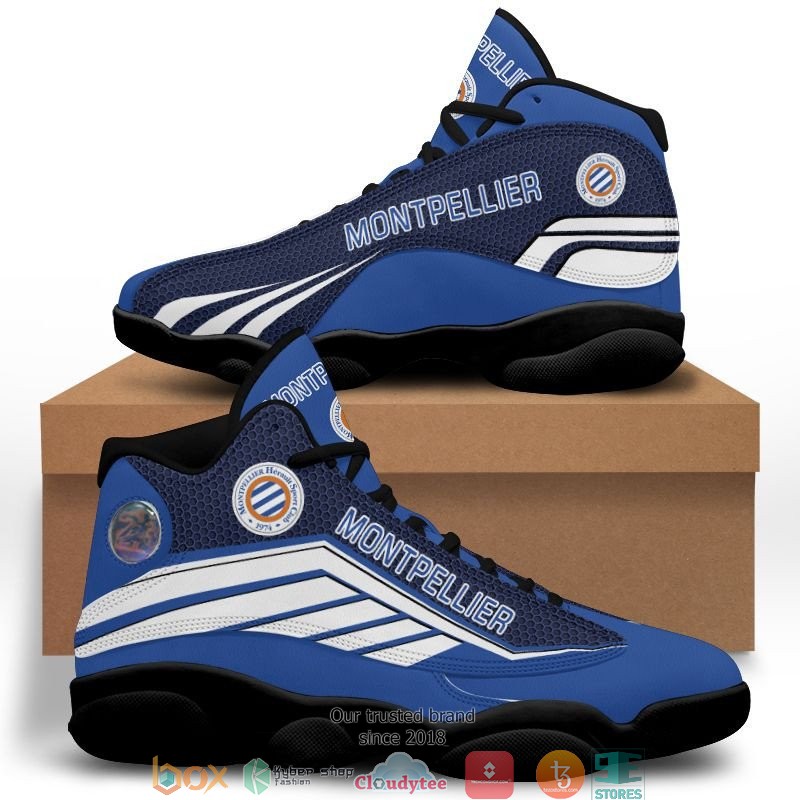 Montpellier HSC Air Jordan 13 Sneaker Shoes 1 2 3 4 5 6