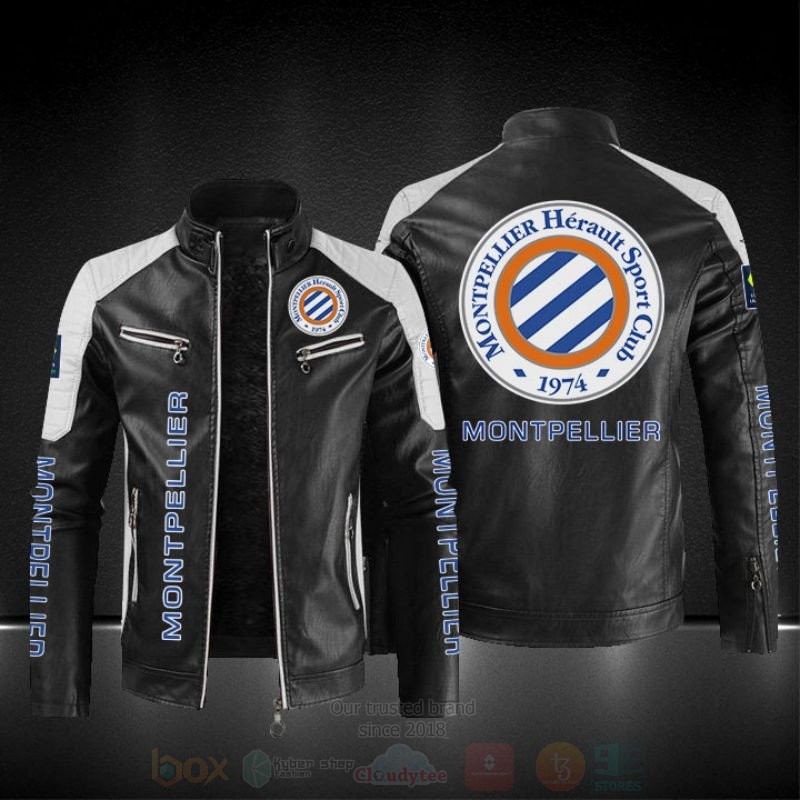Montpellier HSC Leather Jacket