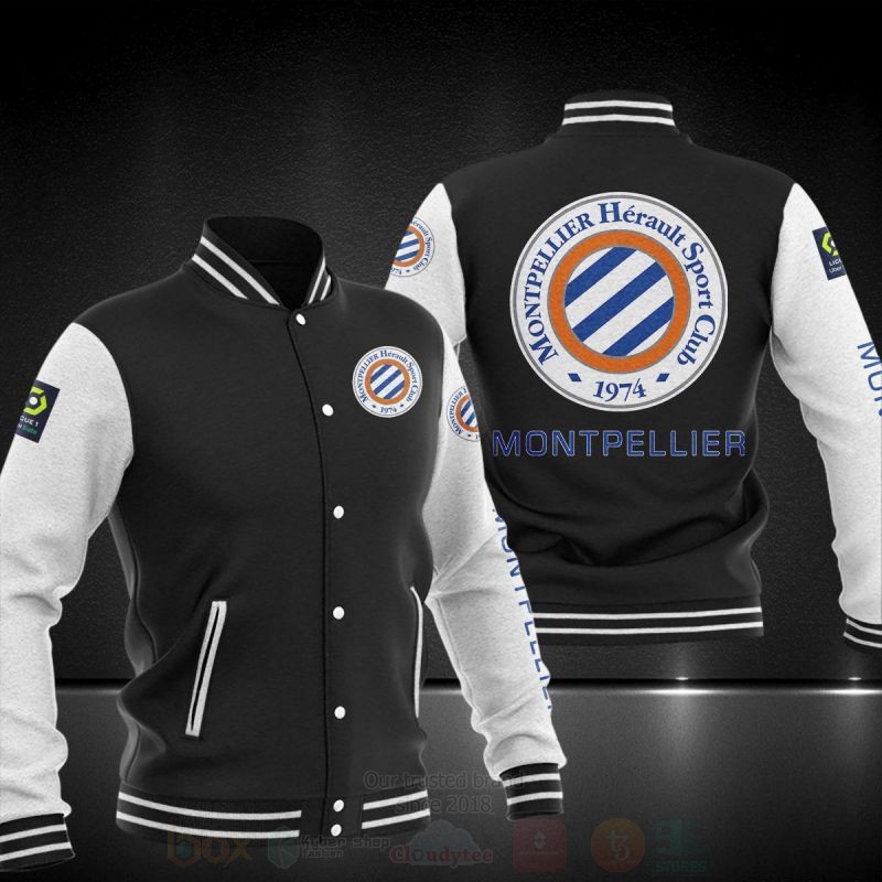 Montpellier Herault Sport Club 1974 Baseball Jacket