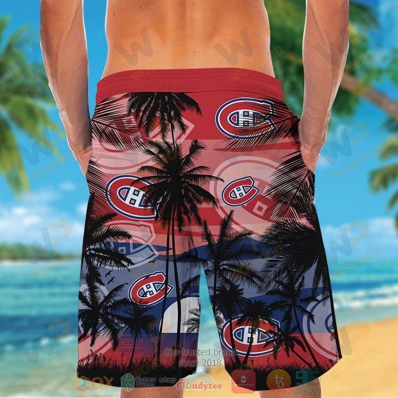 HOT Montreal Canadiens Hawaiian Shirt and shorts 6 Montreal Canadiens Hawaiian Shirt and shorts 1 2 3 4 5