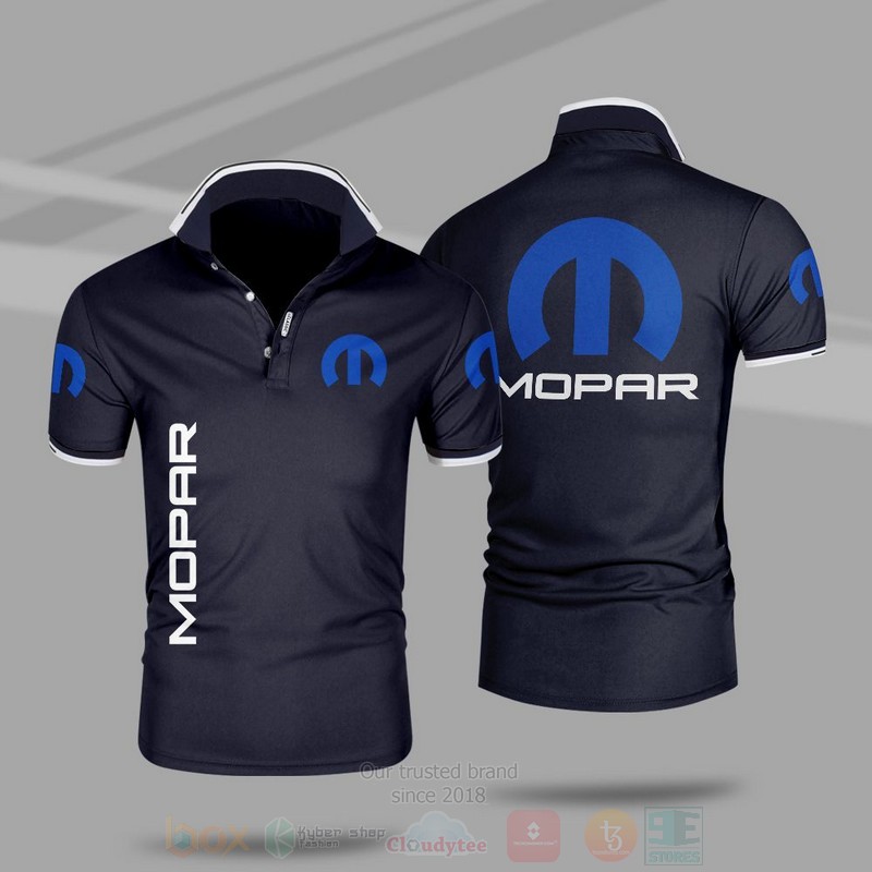 BEST Mopar Premium All Over Print Polo Shirt 5 Mopar Premium Polo Shirt 1 2 3 4