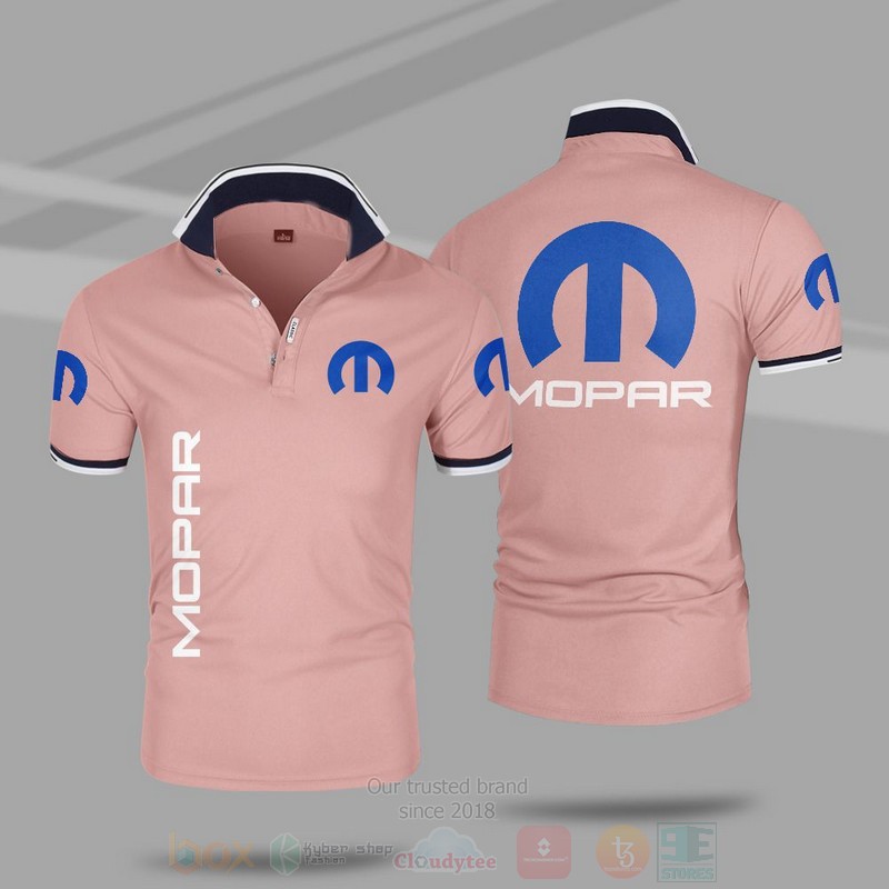 BEST Mopar Premium All Over Print Polo Shirt 7 Mopar Premium Polo Shirt 1 2 3 4 5 6