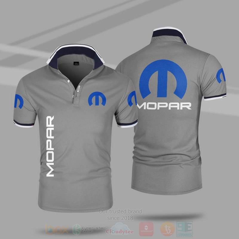 BEST Mopar Premium All Over Print Polo Shirt 8 Mopar Premium Polo Shirt 1 2 3 4 5 6 7