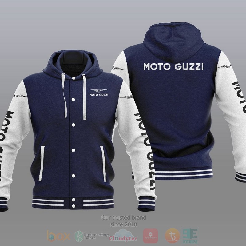 NEW Moto Guzzi Car 3D Jacket Hooded 3 Moto Guzzi Car Baseball Jacket Hoodie 1 2