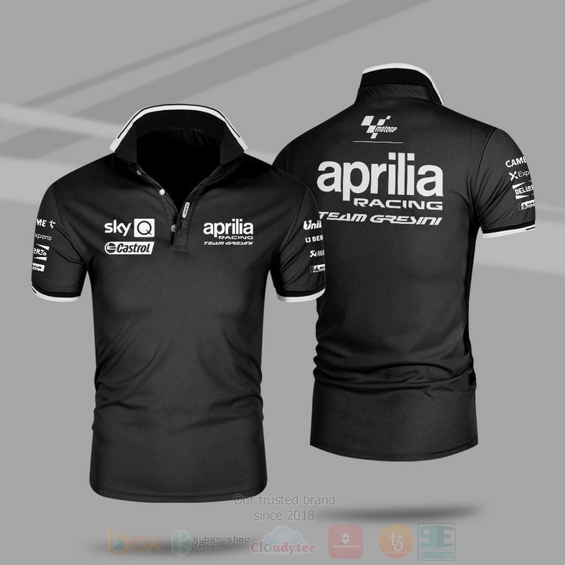 Motogp Aprilia Racing Team Gresini Premium Polo Shirt