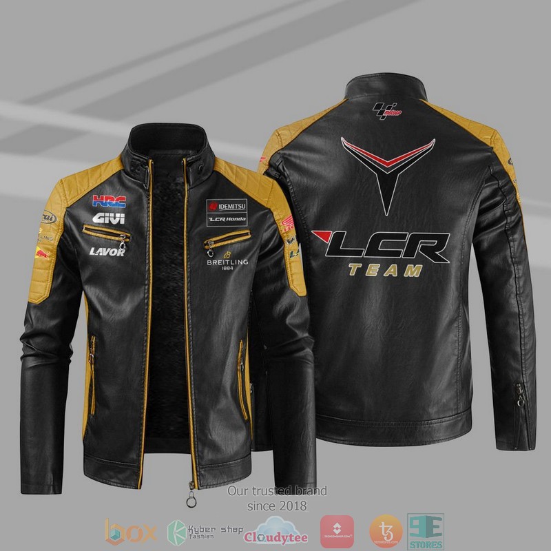 Motogp Lcr Honda Team Block Leather Jacket 4 Motogp Lcr Honda Team Block Leather Jacket 1 2 3