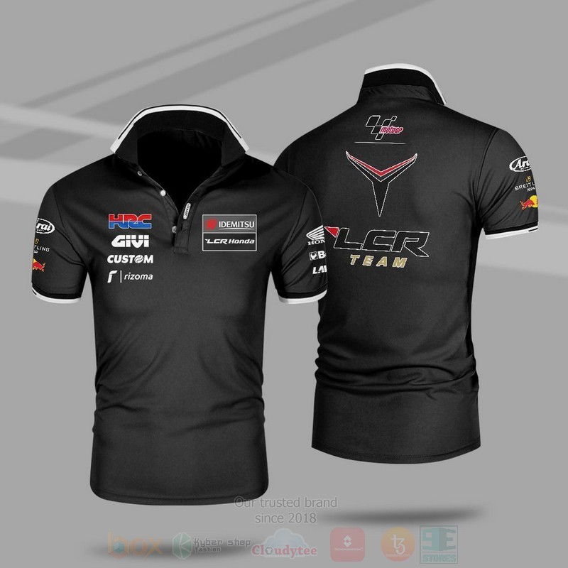 Motogp Lcr Honda Team Premium Polo Shirt