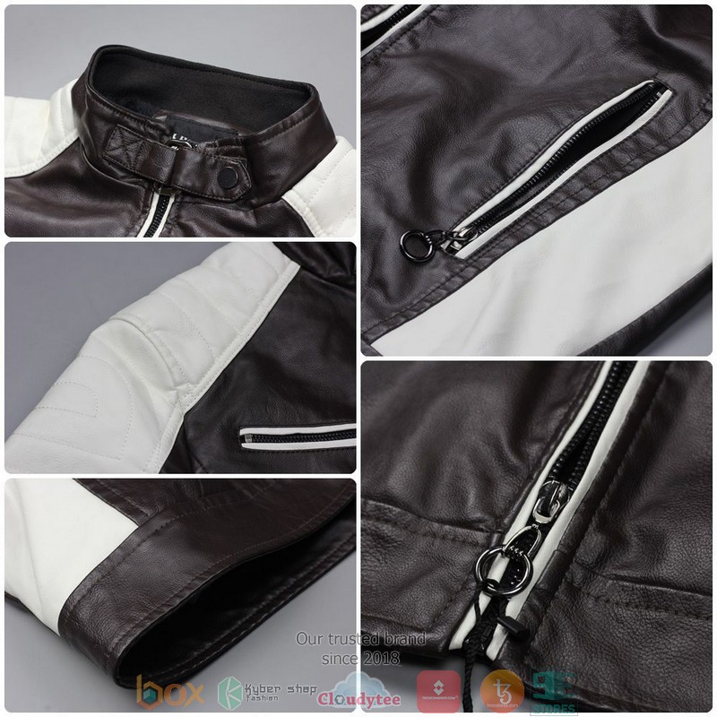 Motogp Pramac Racing Team Block Leather Jacket 1