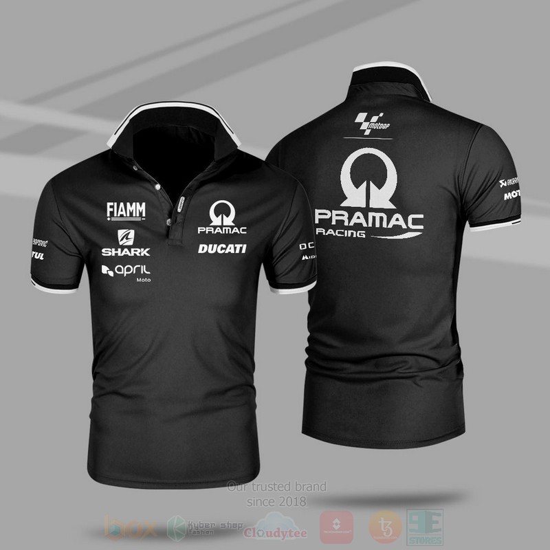 Motogp Pramac Racing Team Premium Polo Shirt