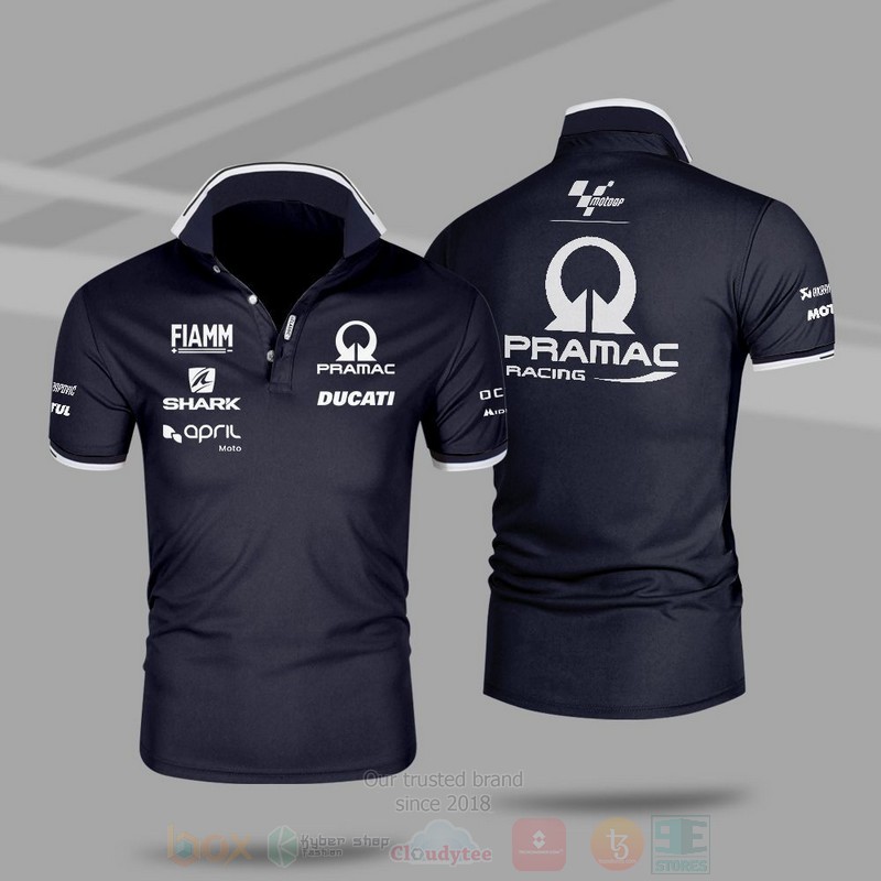 BEST Motogp Pramac Racing Team Premium All Over Print Polo Shirt 5 Motogp Pramac Racing Team Premium Polo Shirt 1 2 3 4