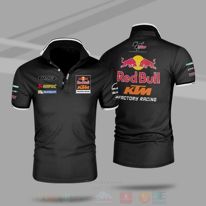 Motogp Red Bull KTM Premium Polo Shirt