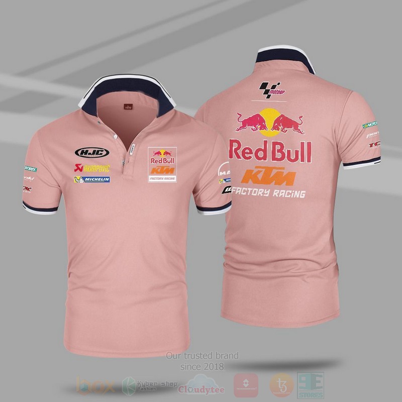 BEST Motogp Red Bull KTM Premium All Over Print Polo Shirt 7 Motogp Red Bull KTM Premium Polo Shirt 1 2 3 4 5 6