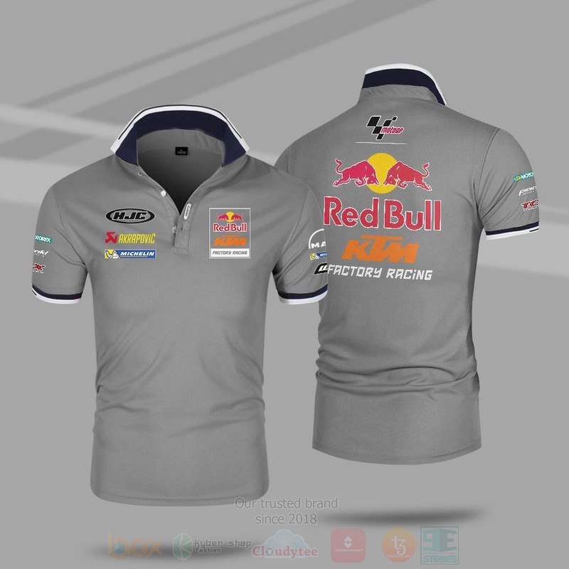 BEST Motogp Red Bull KTM Premium All Over Print Polo Shirt 8 Motogp Red Bull KTM Premium Polo Shirt 1 2 3 4 5 6 7