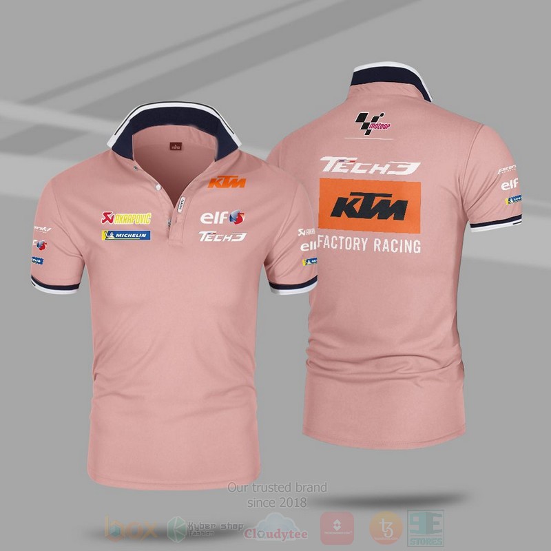 BEST Motogp Tech 3 KTM Factory Racing Premium All Over Print Polo Shirt 7 Motogp Tech 3 KTM Factory Racing Premium Polo Shirt 1 2 3 4 5 6